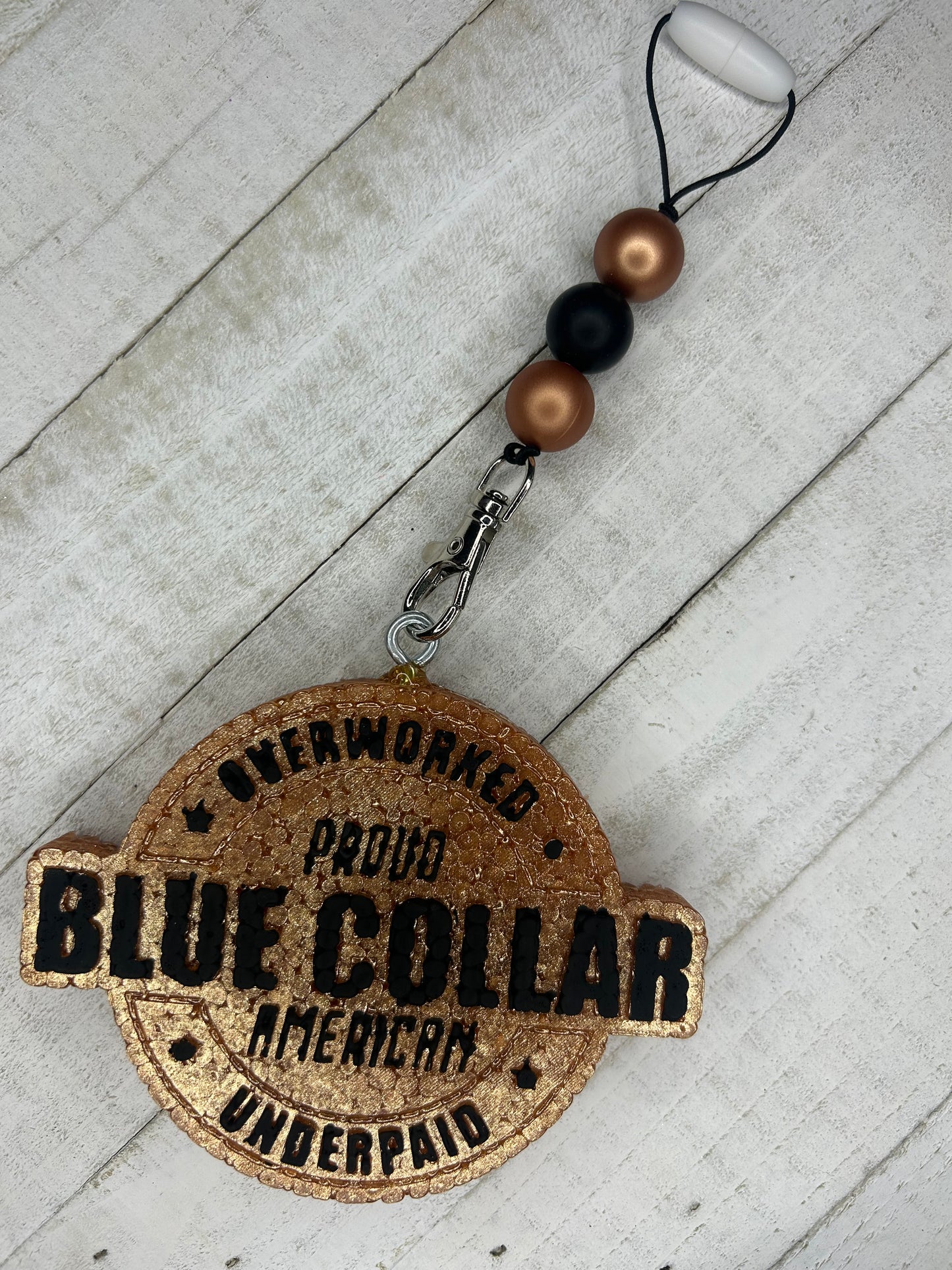 Blue collar- Bow ties and Bourbon
