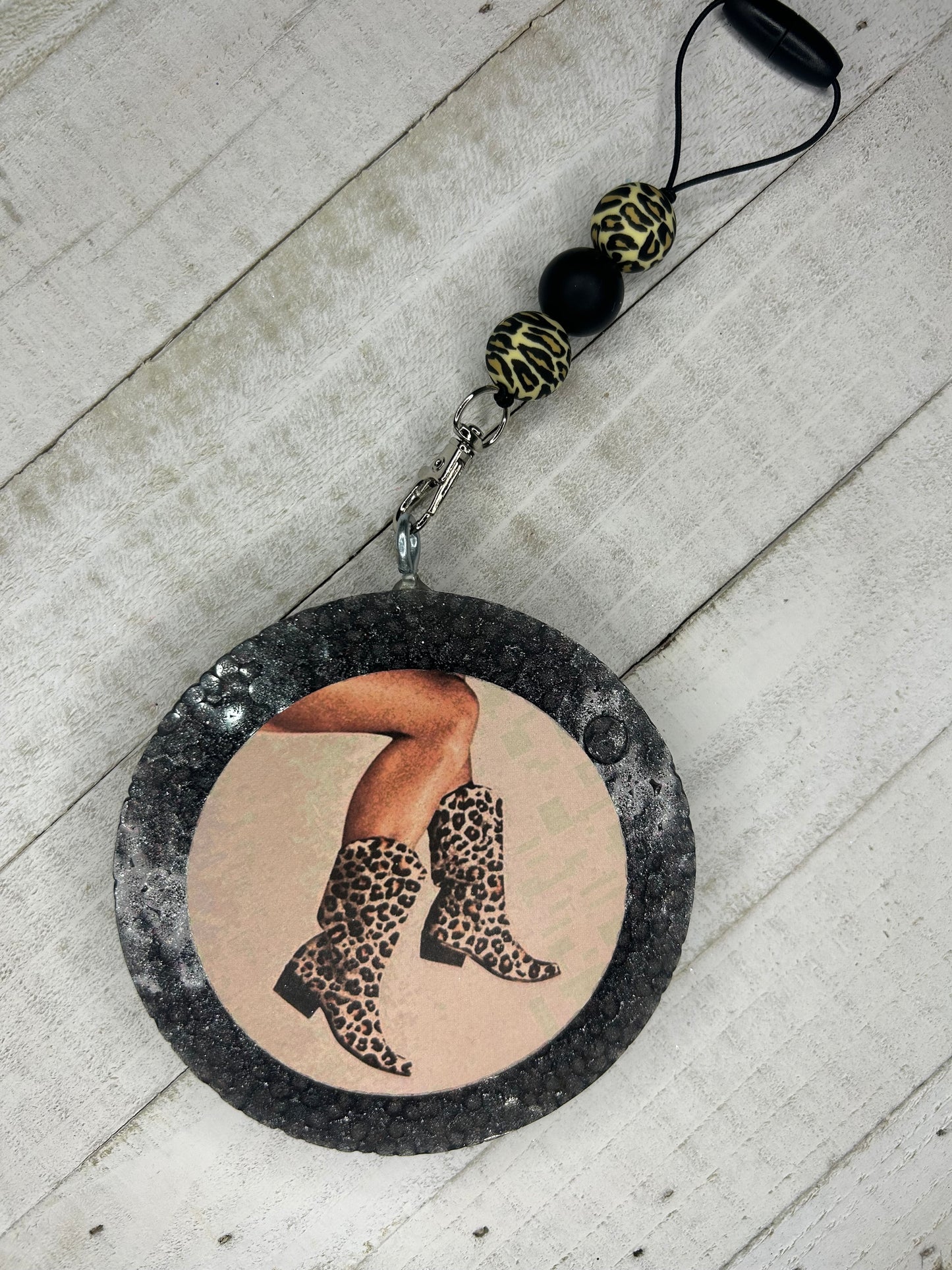 Cheetah Boots- Sea Island Cotton