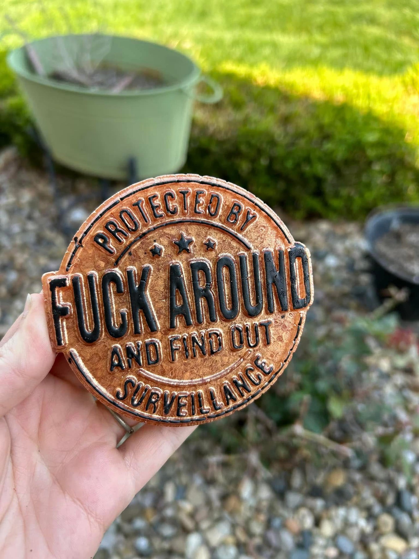 F Around and Find out Car Freshie