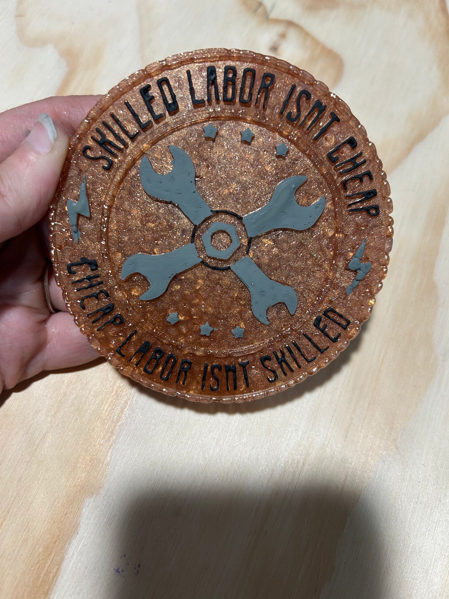 Blue collar- Barbershop