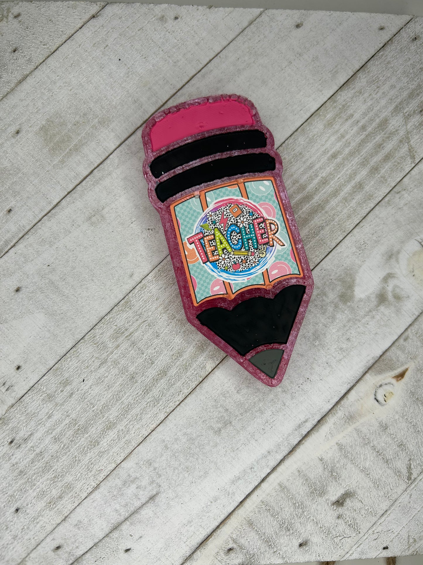 Teacher Pencil- Ocean