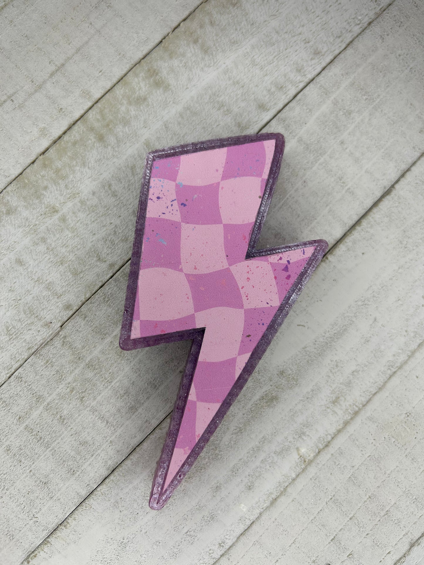 Lightening Bolt- Pink Sands