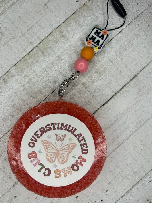 Overstimulated Moms Club- Sea Island Cotton