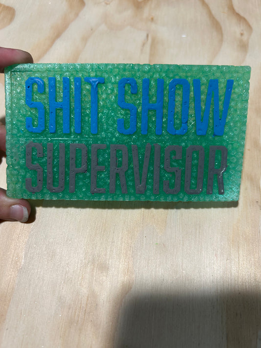 Shitshow supervisor-Barbershop