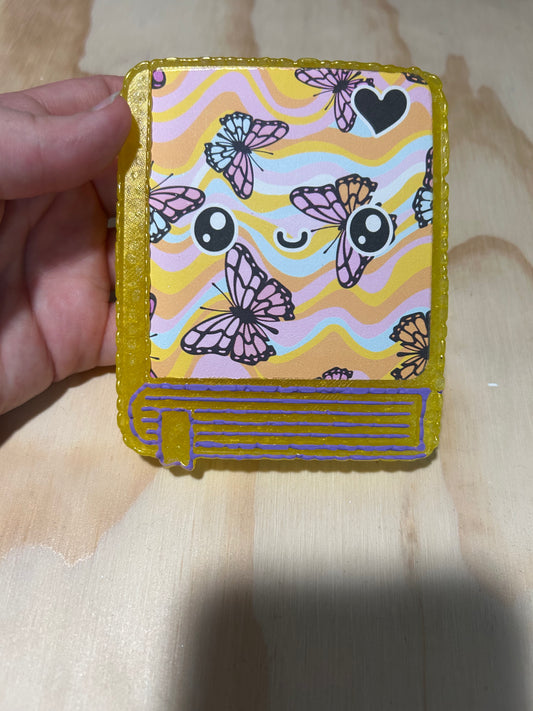 Butterfly Book- Baja Cactus