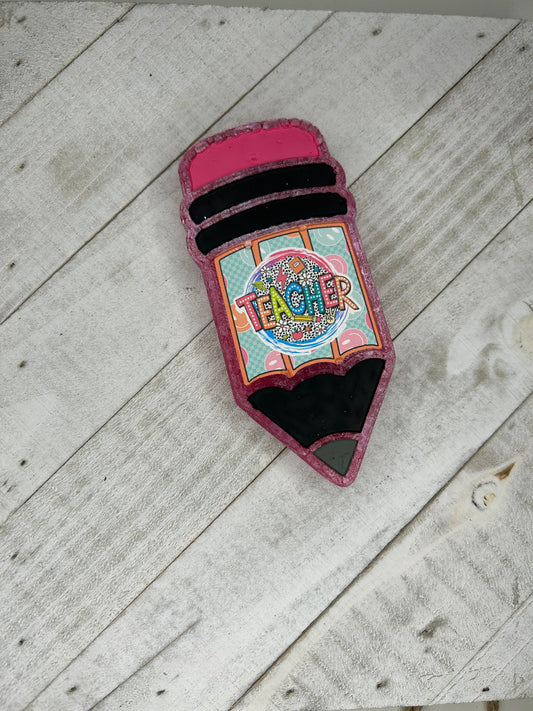 Teacher Pencil- Ocean