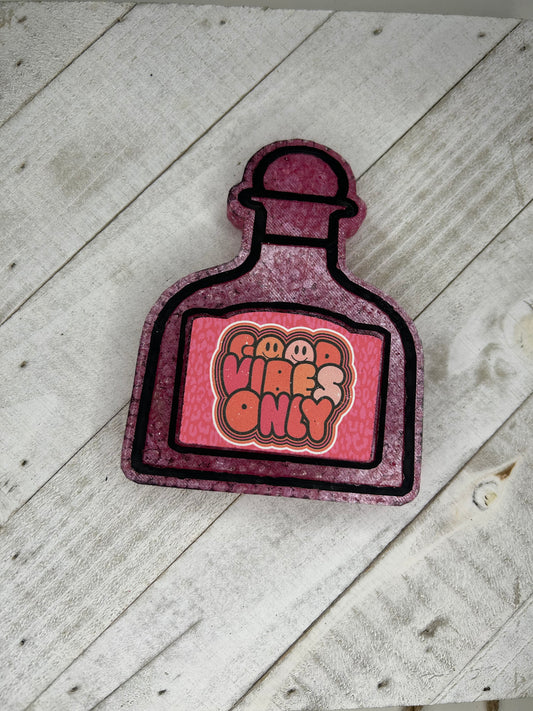 Tequila Bottle- Pink Sands